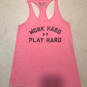 Under Armour Pink Tank